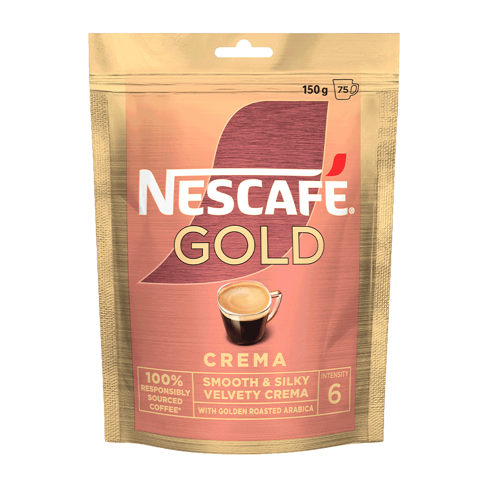 Nescafé Gold crema-kaffe