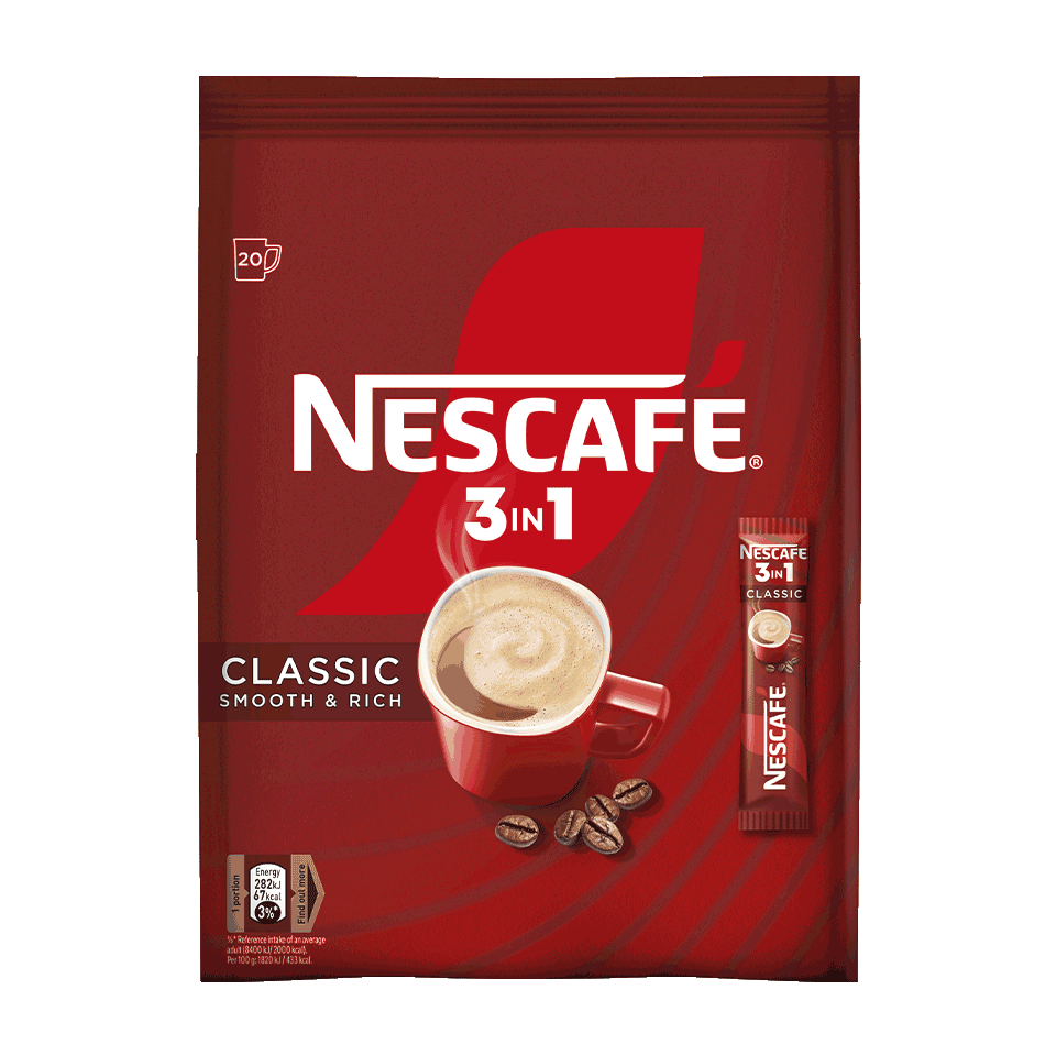 Nescafé 3in1-kaffe