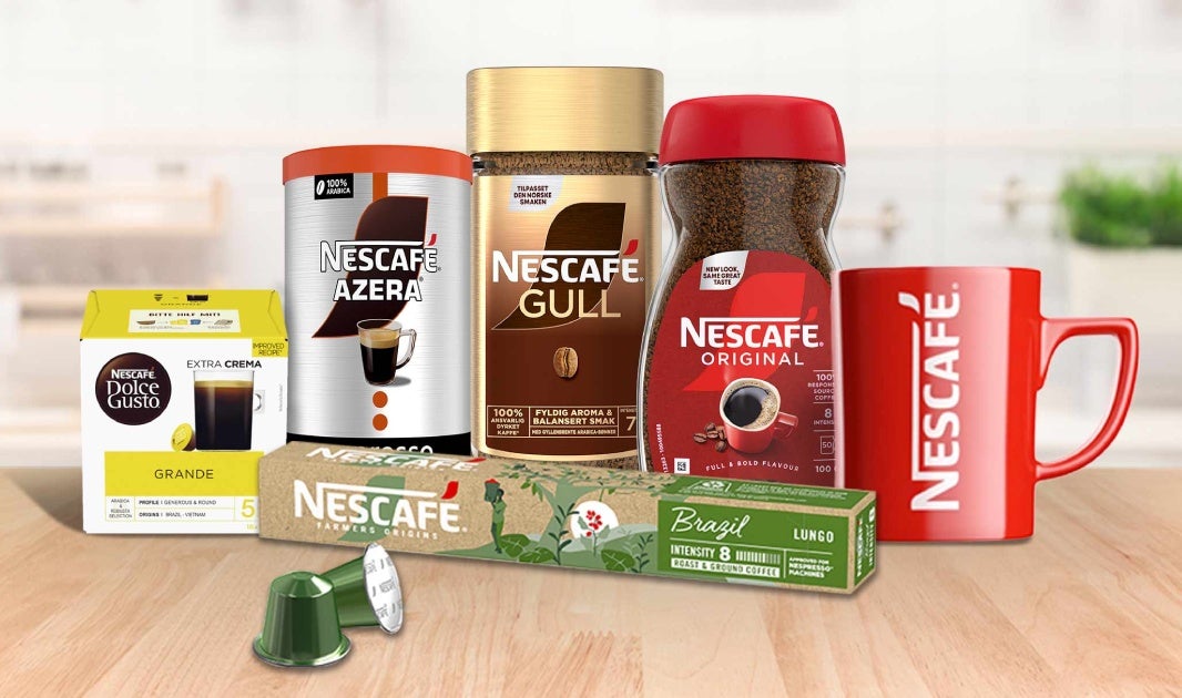 nescafé-kaffe