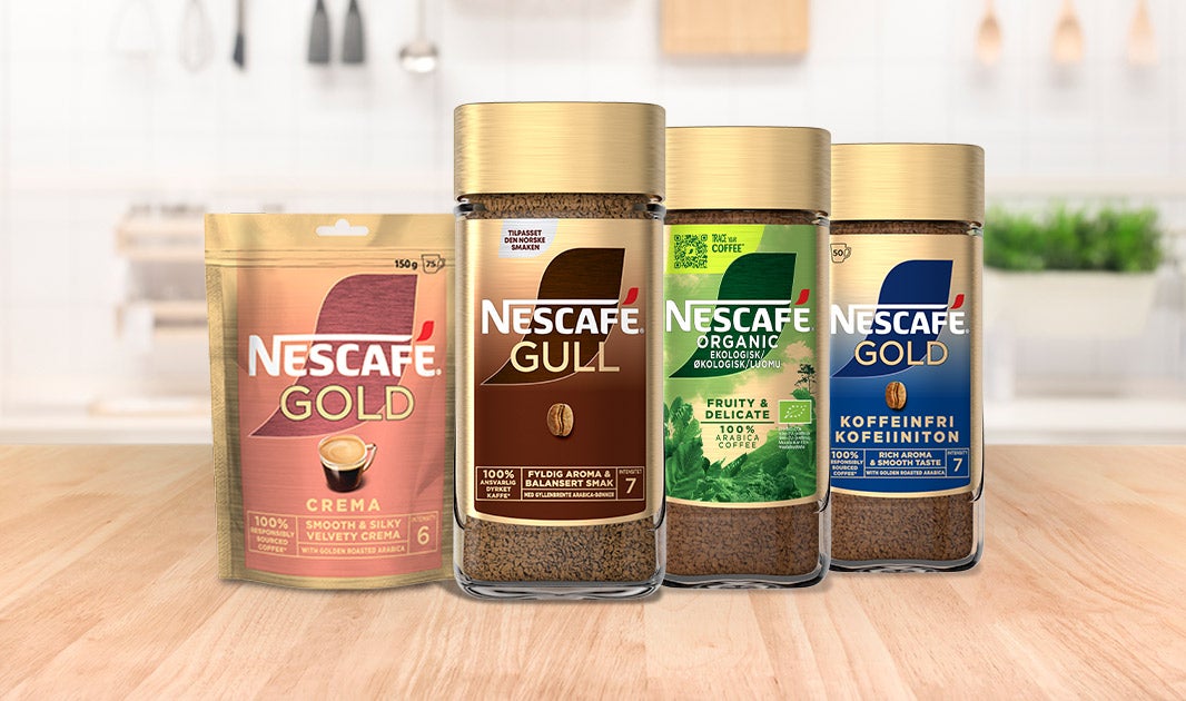 nescafé coffees