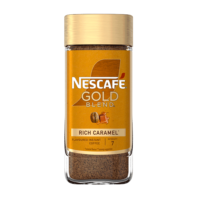 nescafé gold glassbeholder