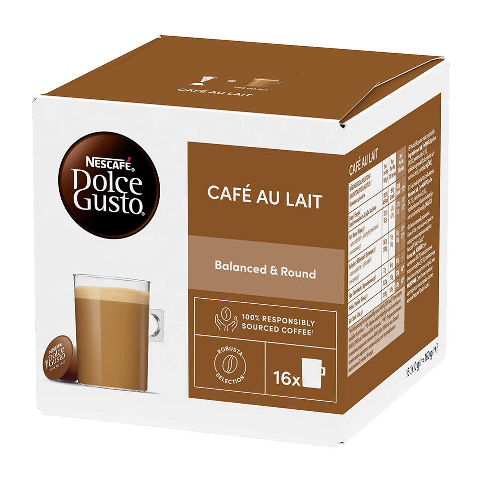 Dolce Gusto Café Au Lait