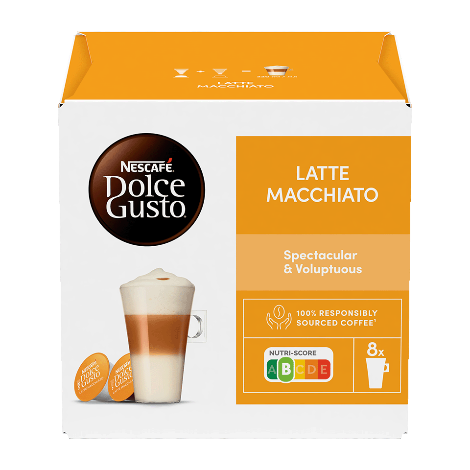 Dolce Gusto Latte Macchiato