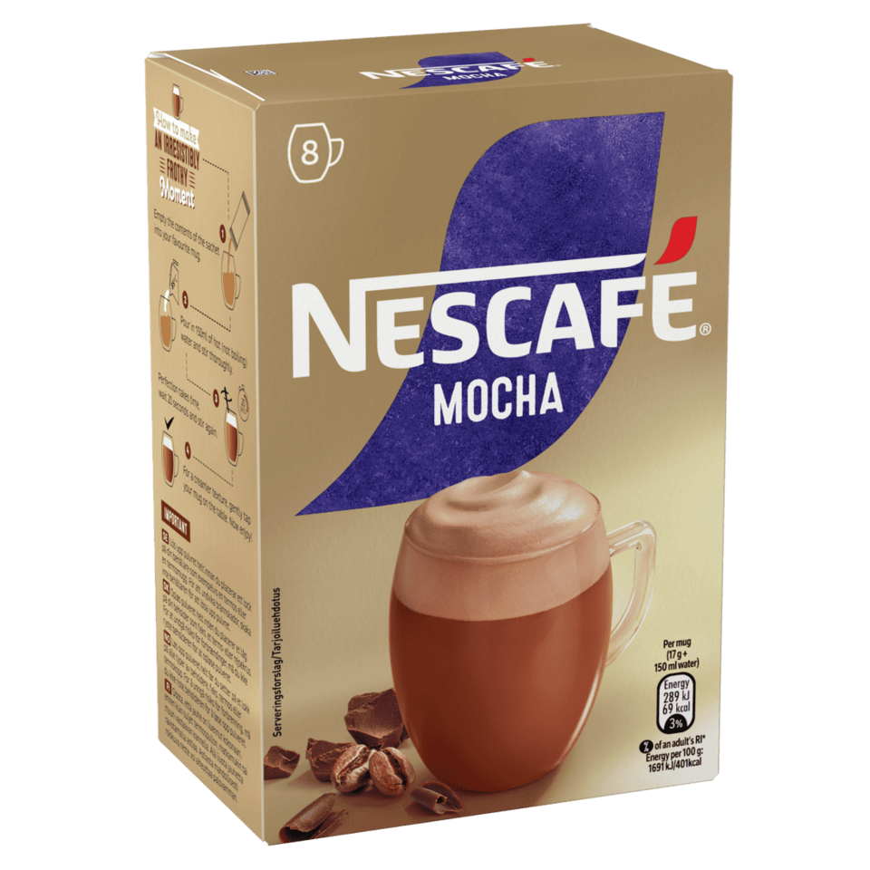 Nescafe mocha
