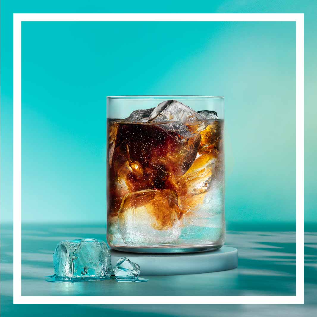 Bilde av en Iced Americano