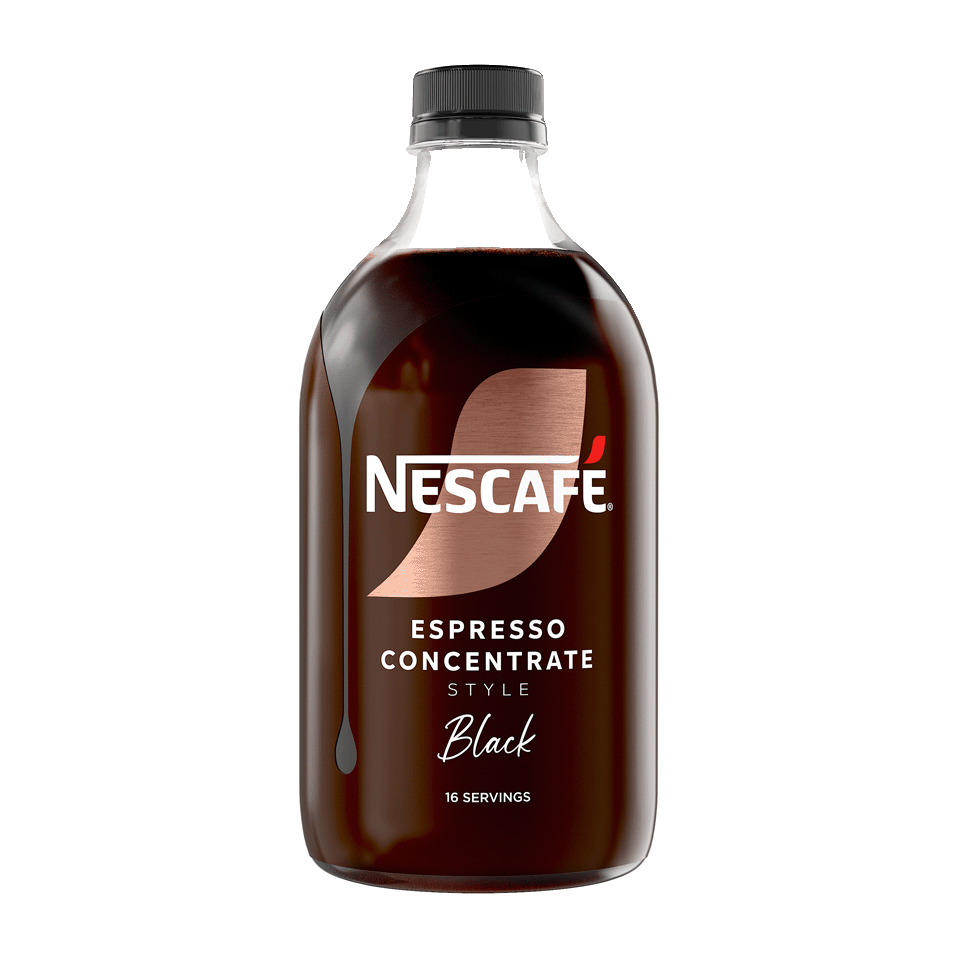 NESCAFÉ® espresso concentrate black