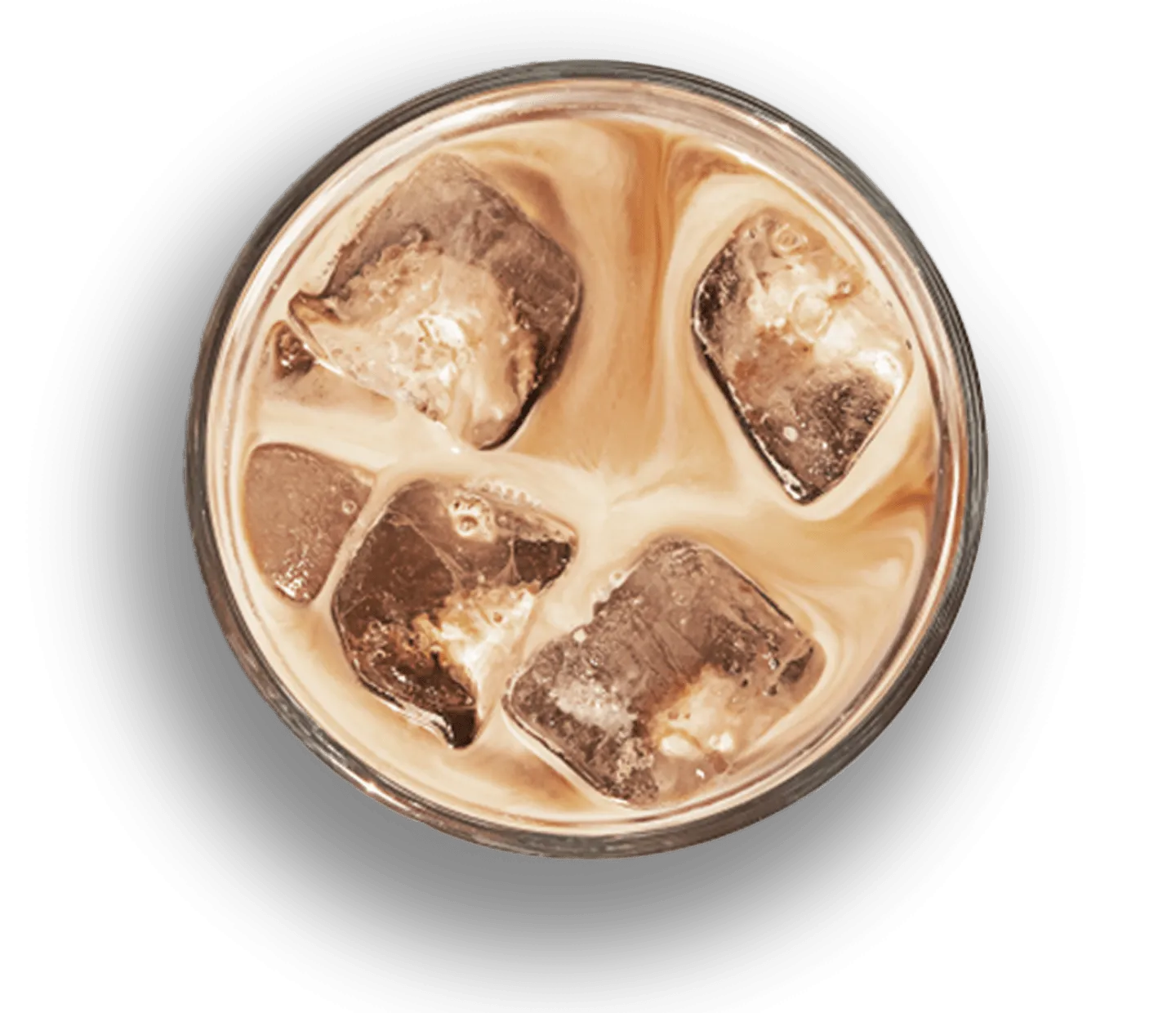 Iced coffee