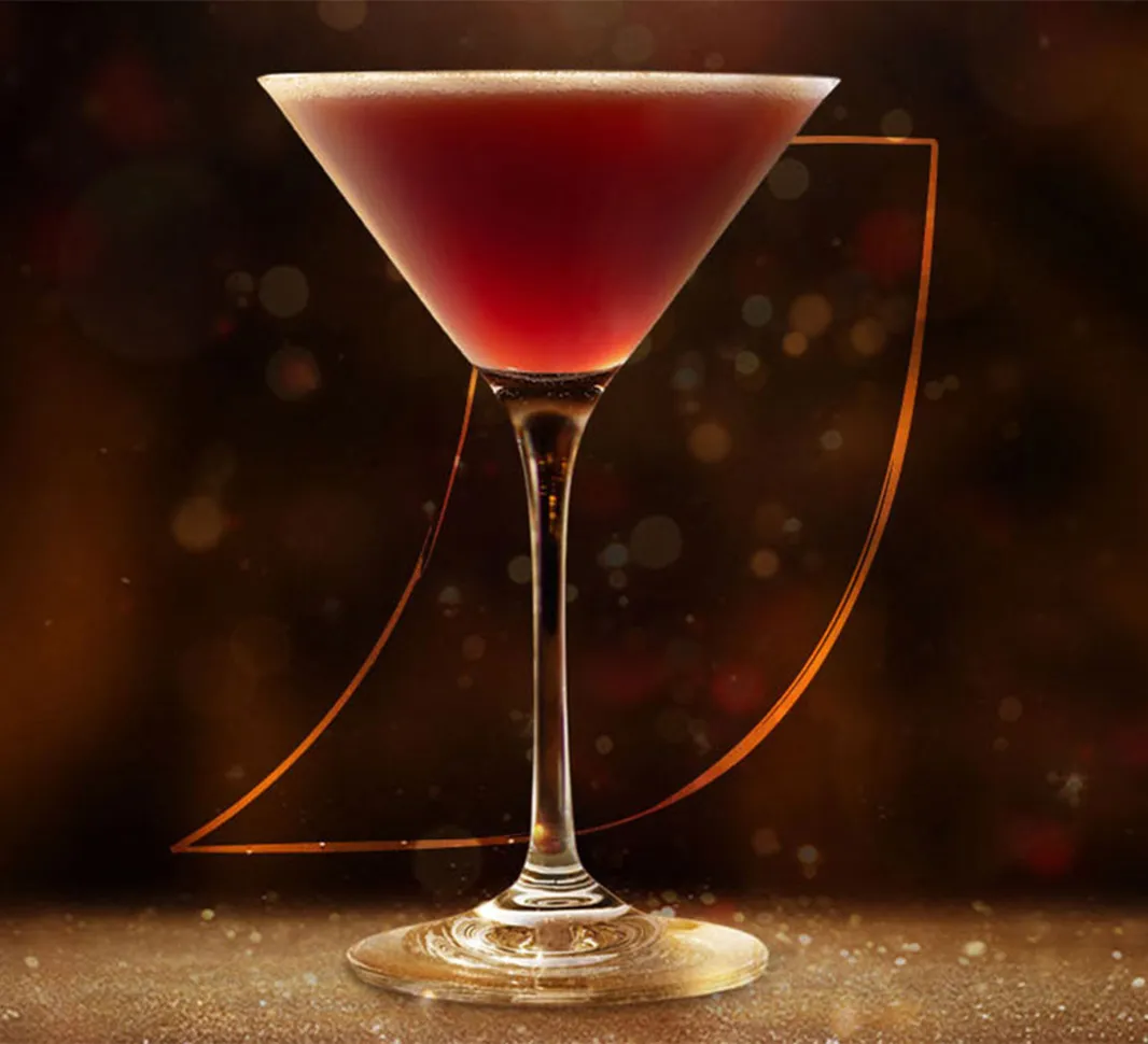 mocktail with NESCAFÉ GOLD