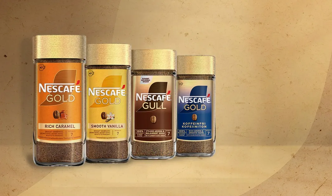 nescafe  kaffetyper