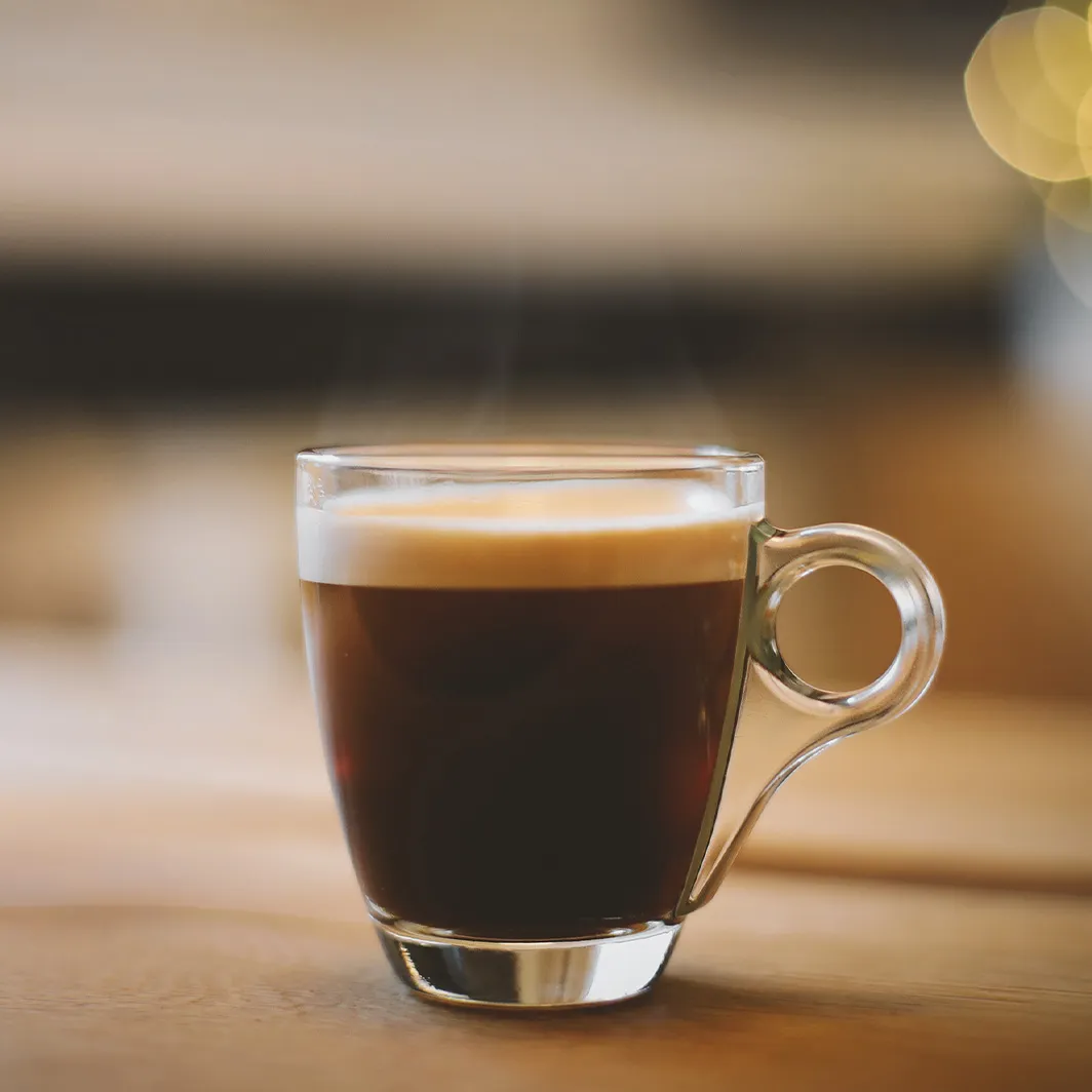 Irish coffee-glass