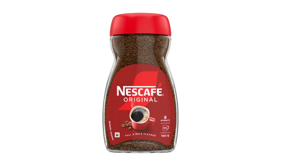 Nescafe Original Glass 