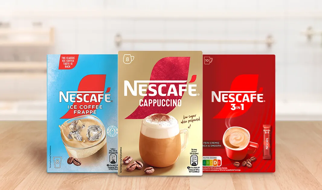 Se hele utvalget av NESCAFÉ® instant kaffe.