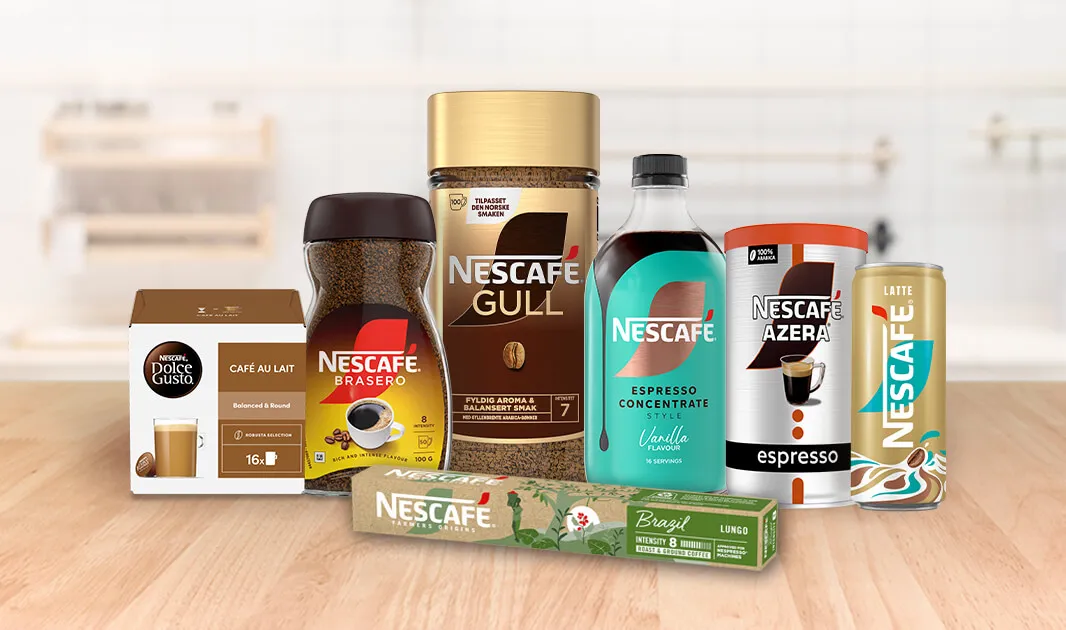 nescafé-kaffe