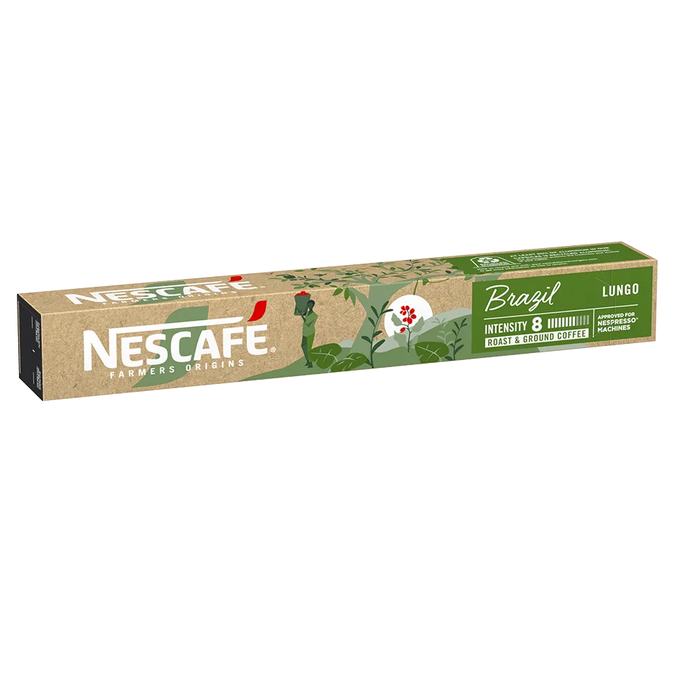 nescafé farmers origins brazil