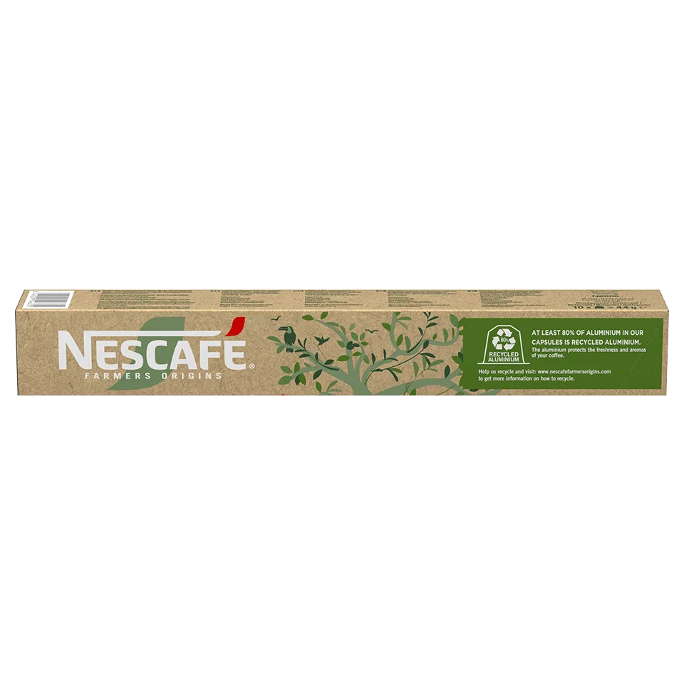 nescafé farmers origins brazil