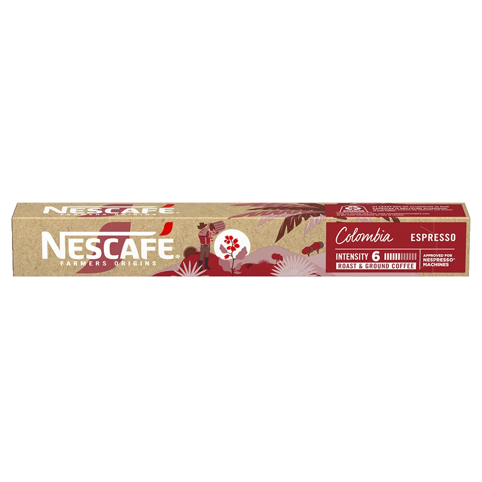 nescafé farmers origins Colombia