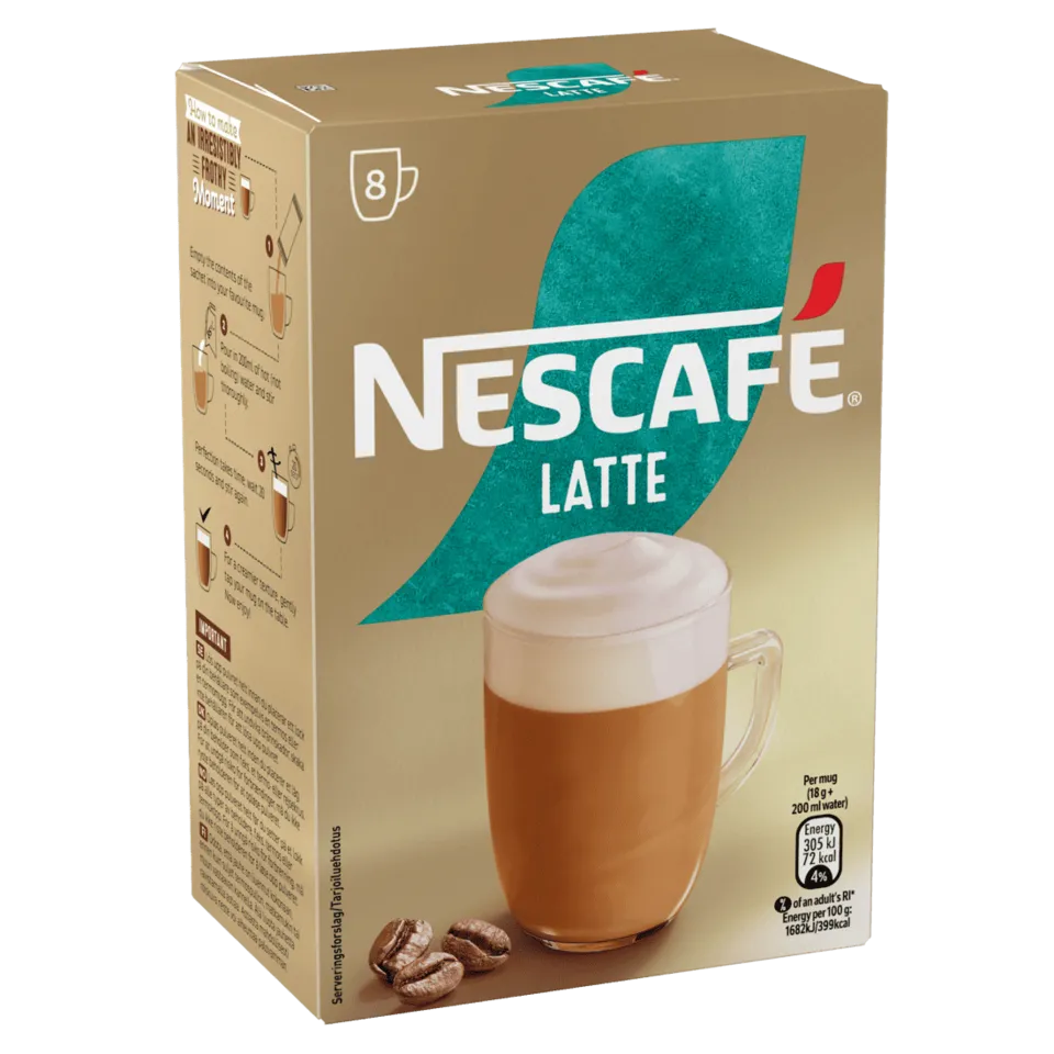 Nescafe latte