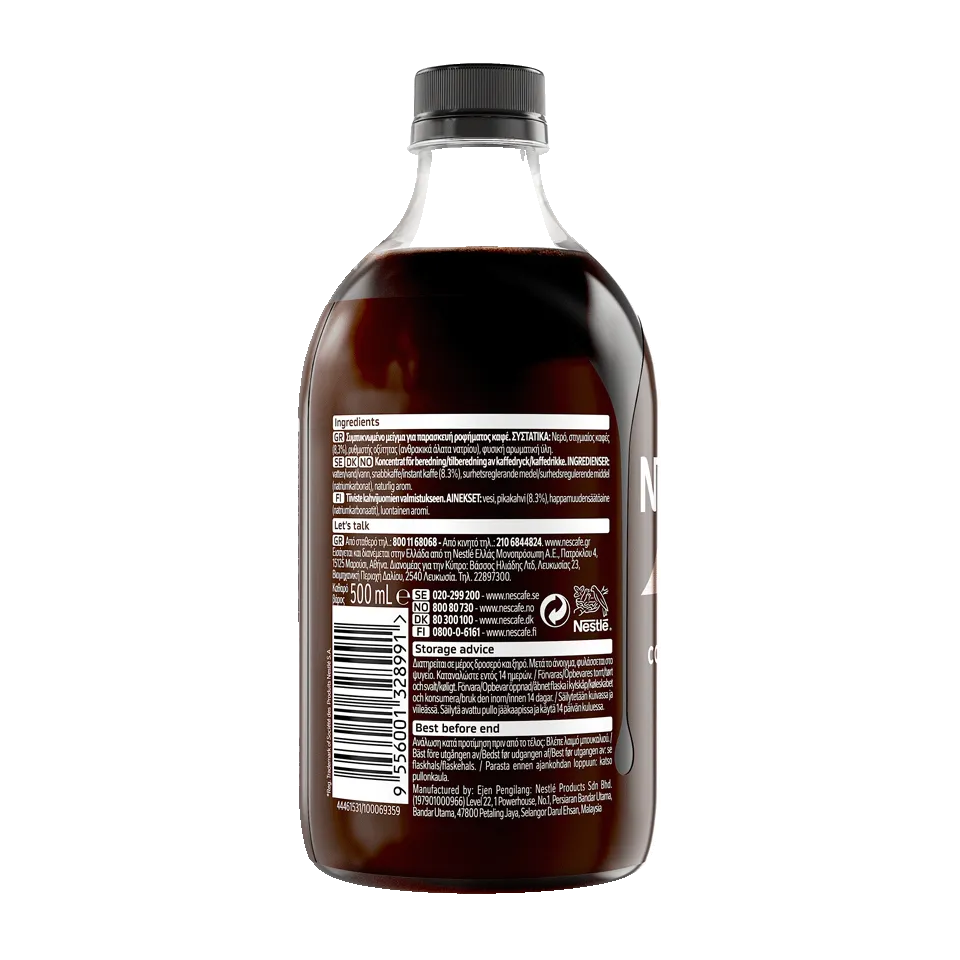 NESCAFÉ® espresso concentrate black
