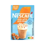 Nescafe Gold iced salted caramel latte-kaffe