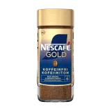 Nescafe Gold Koffeinfri glass