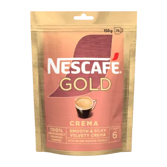 Nescafé Gold crema-kaffe