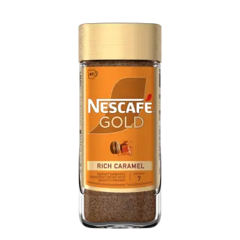 Nescafé Gold Rich Caramel glassbeholder