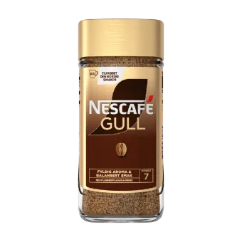 Nescafe GULL Glass