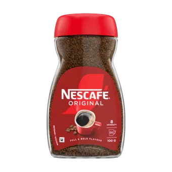 Nescafe original glass 100g