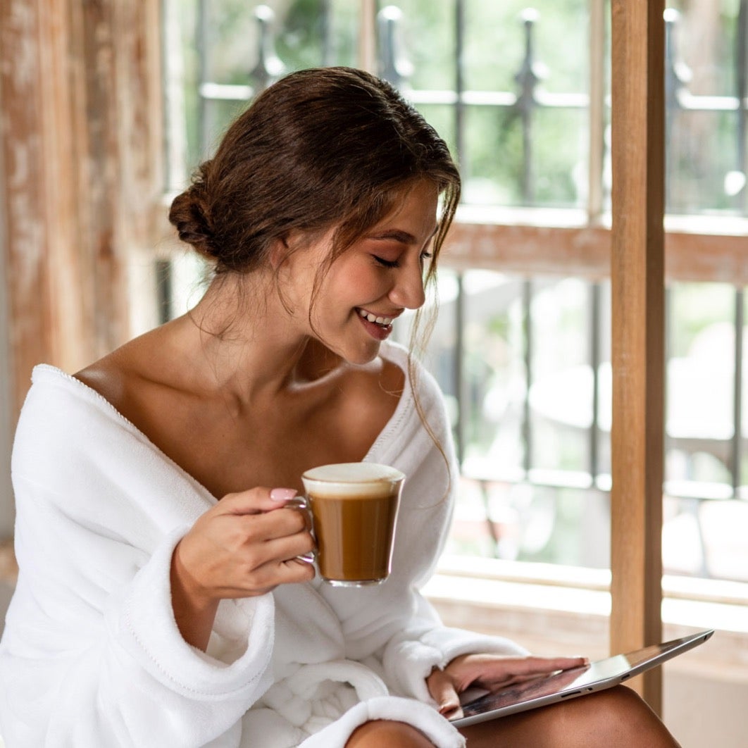 sugar free vanilla malt latte coffee