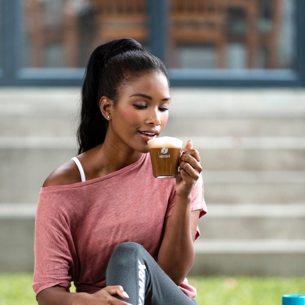 sugar free latte coffee