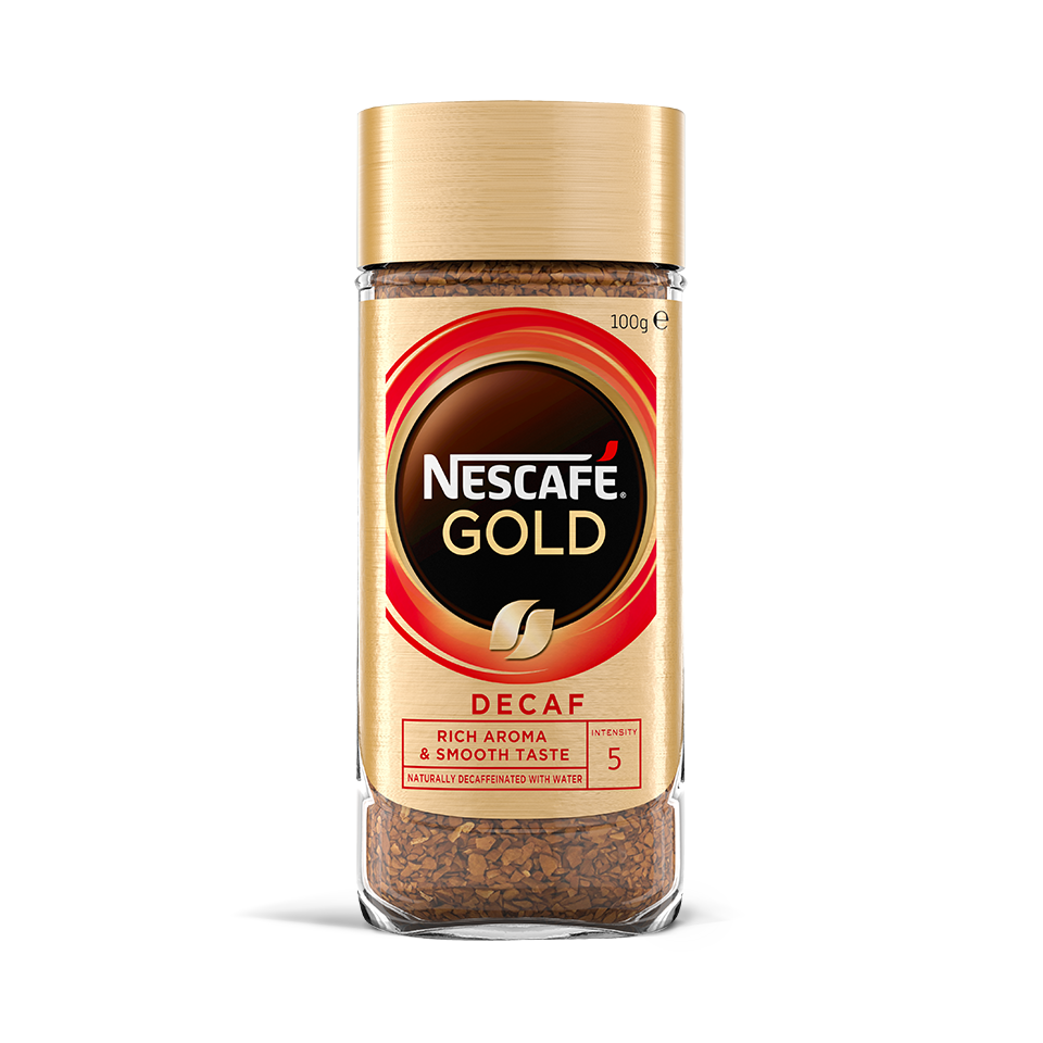 Nescafé Gold Decaf