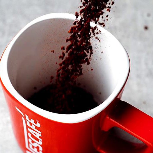 Nescafe cup