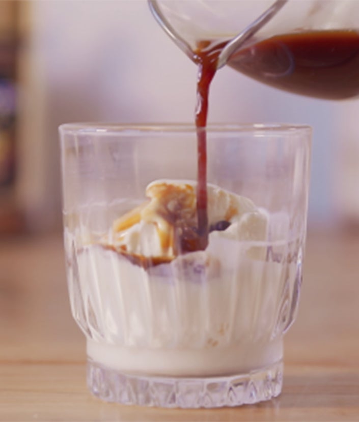 NESCAFÉ Affogato Recipe step 2