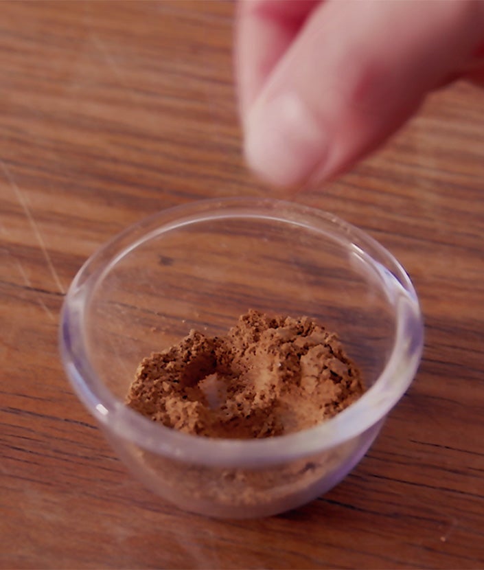 NESCAFÉ Pumpkin Spice Latte step 1