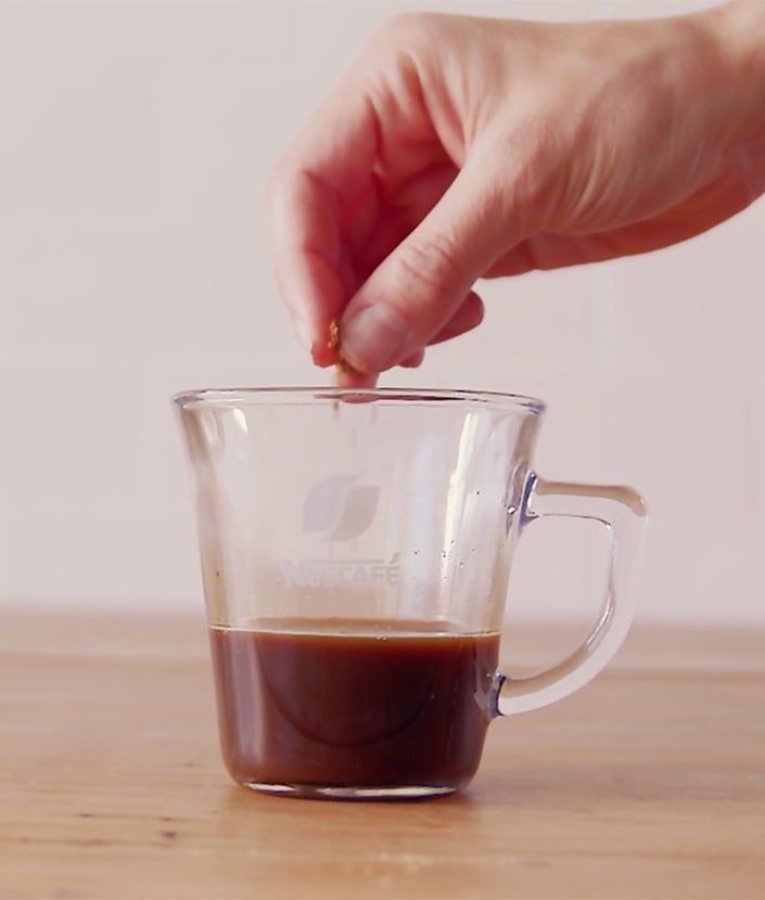 NESCAFÉ Pumpkin Spice Latte step 2