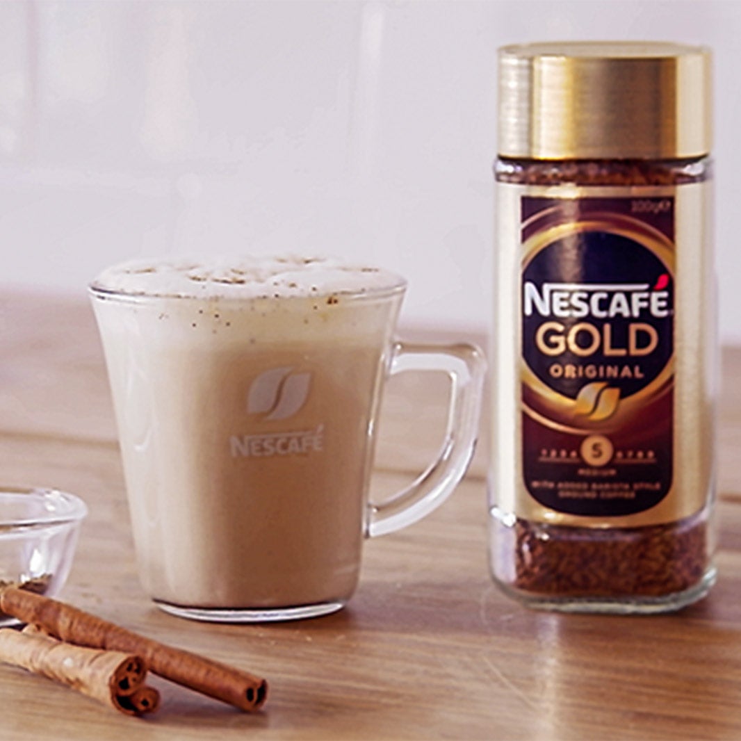 NESCAFÉ Pumpkin Spice Latte