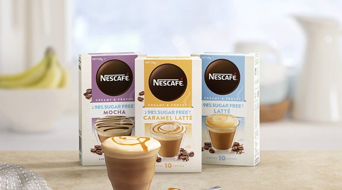 Nescafe Mixes Sugar Free