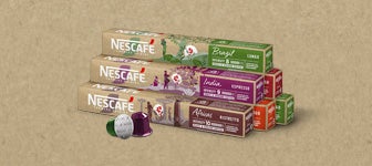 nespresso coffee pods