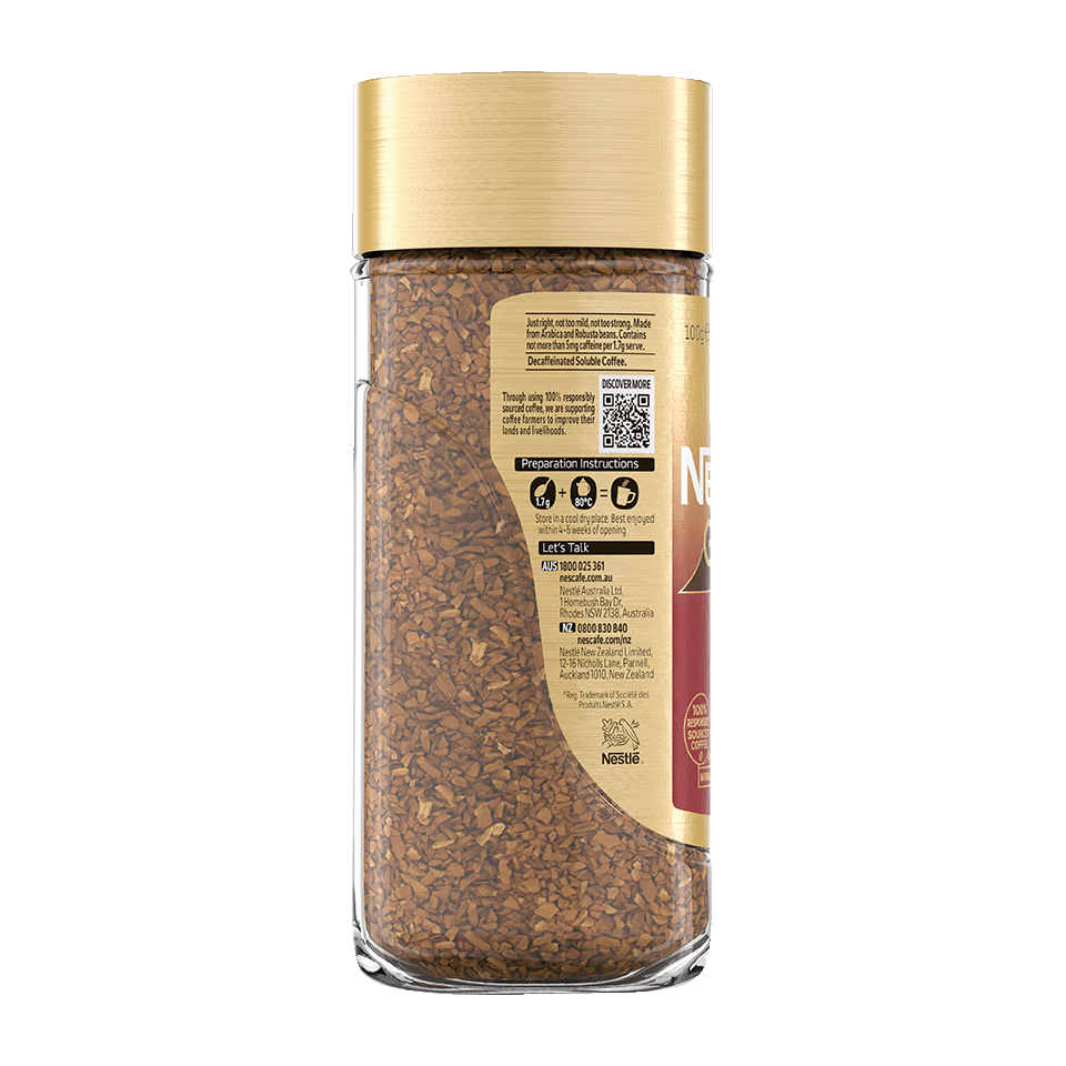 nescafé gold coffee