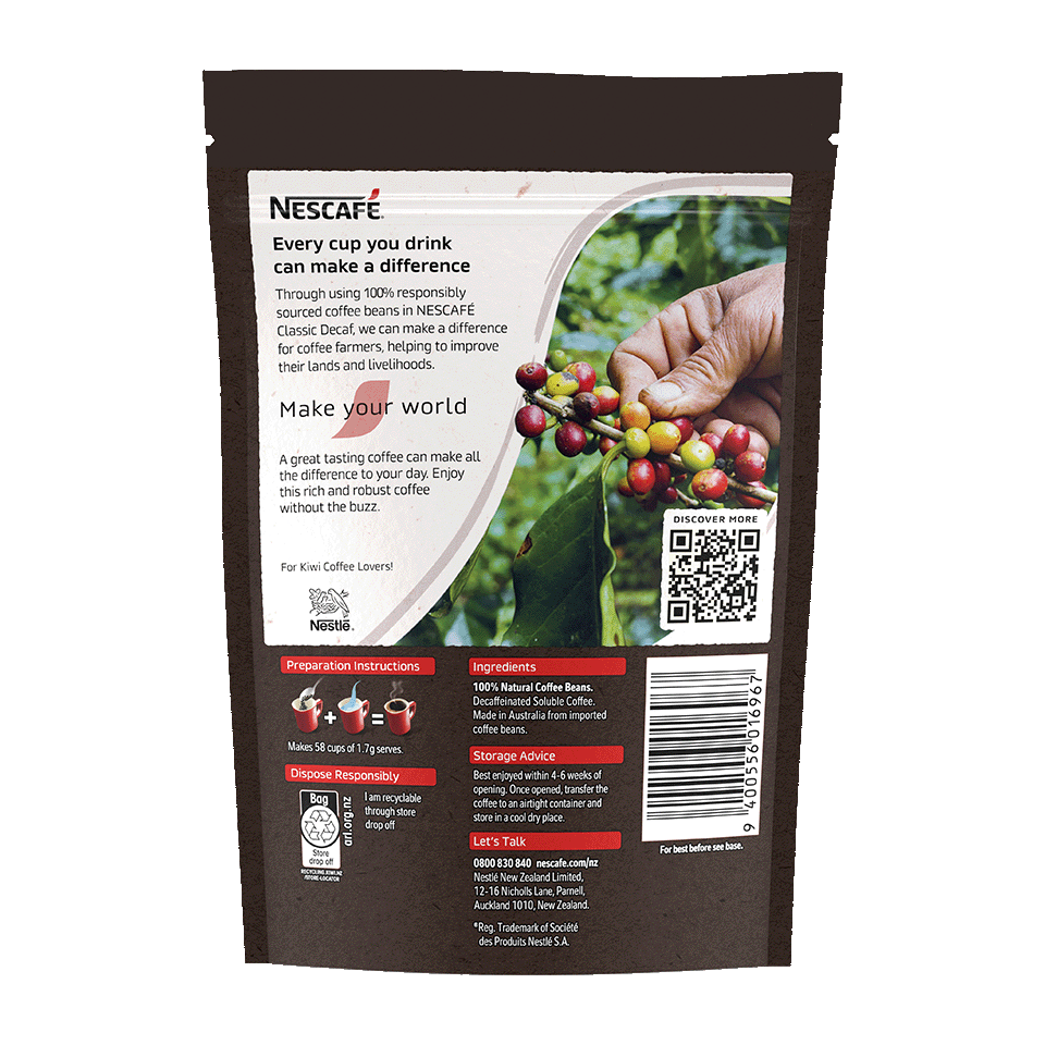 NESCAFÉ® Classic Decaf