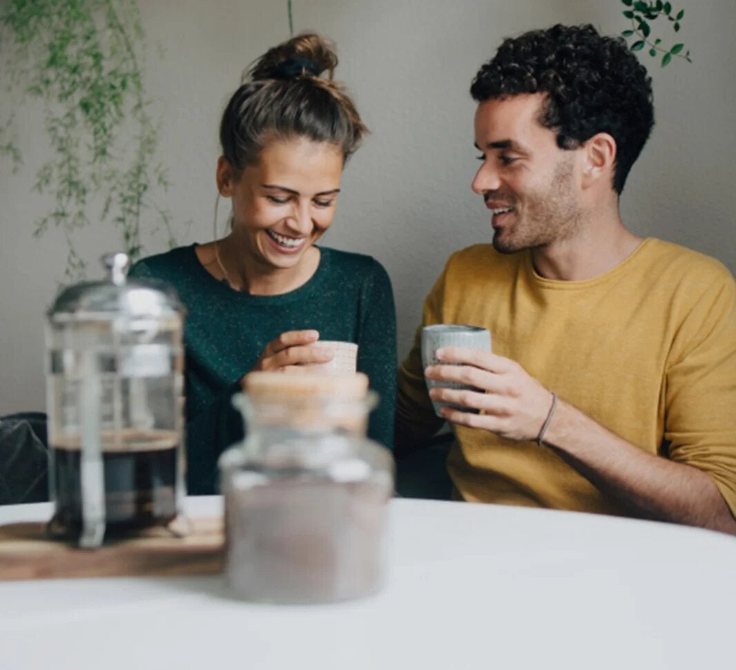 choosing decaf coffee