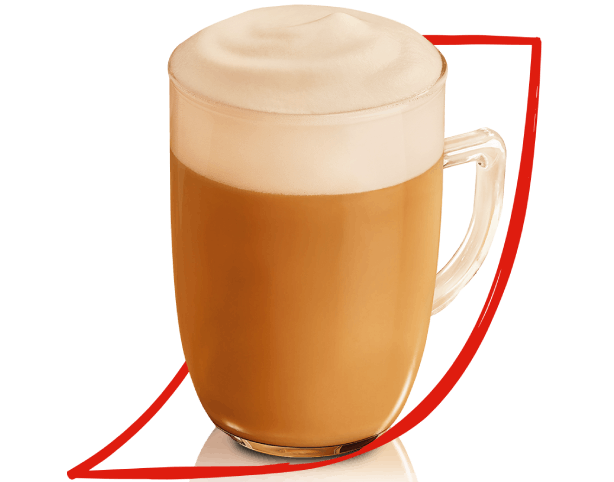 Irresistibly delicious & foamy