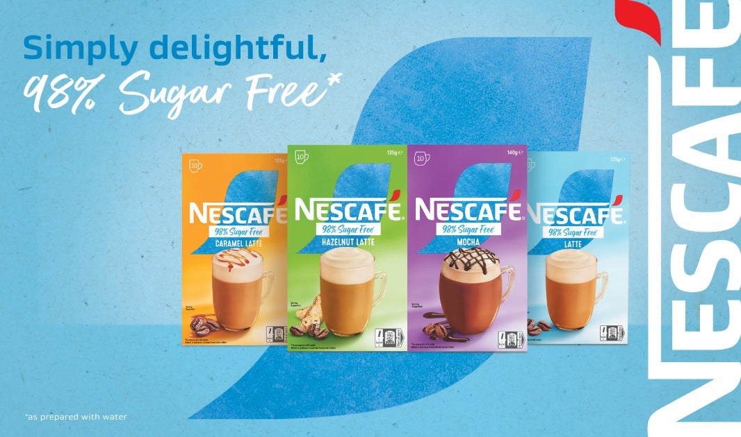 NESCAFÉ® Coffee Sachets Range