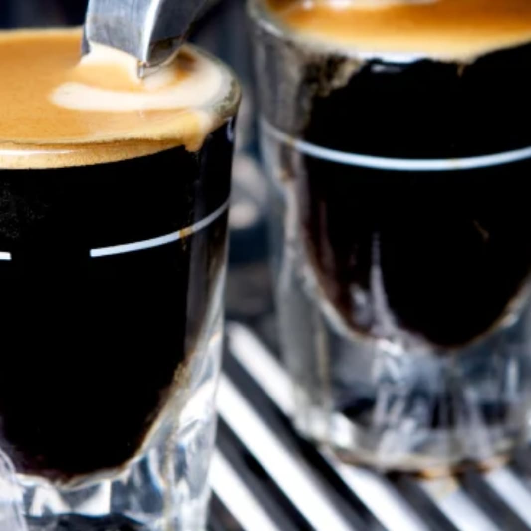 Café Doble - traditional Spanish coffee