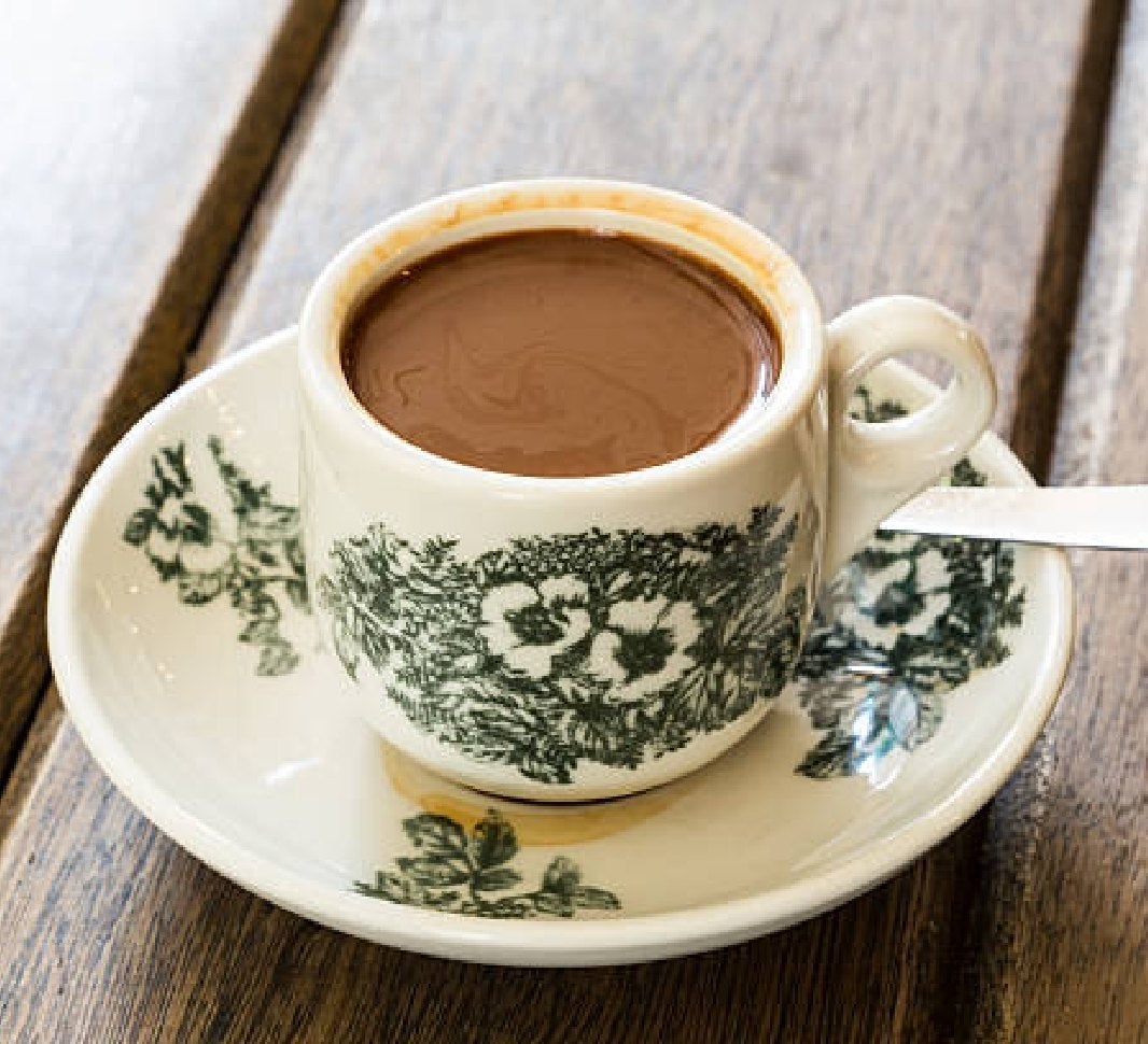 Cup of Malaysian kopi