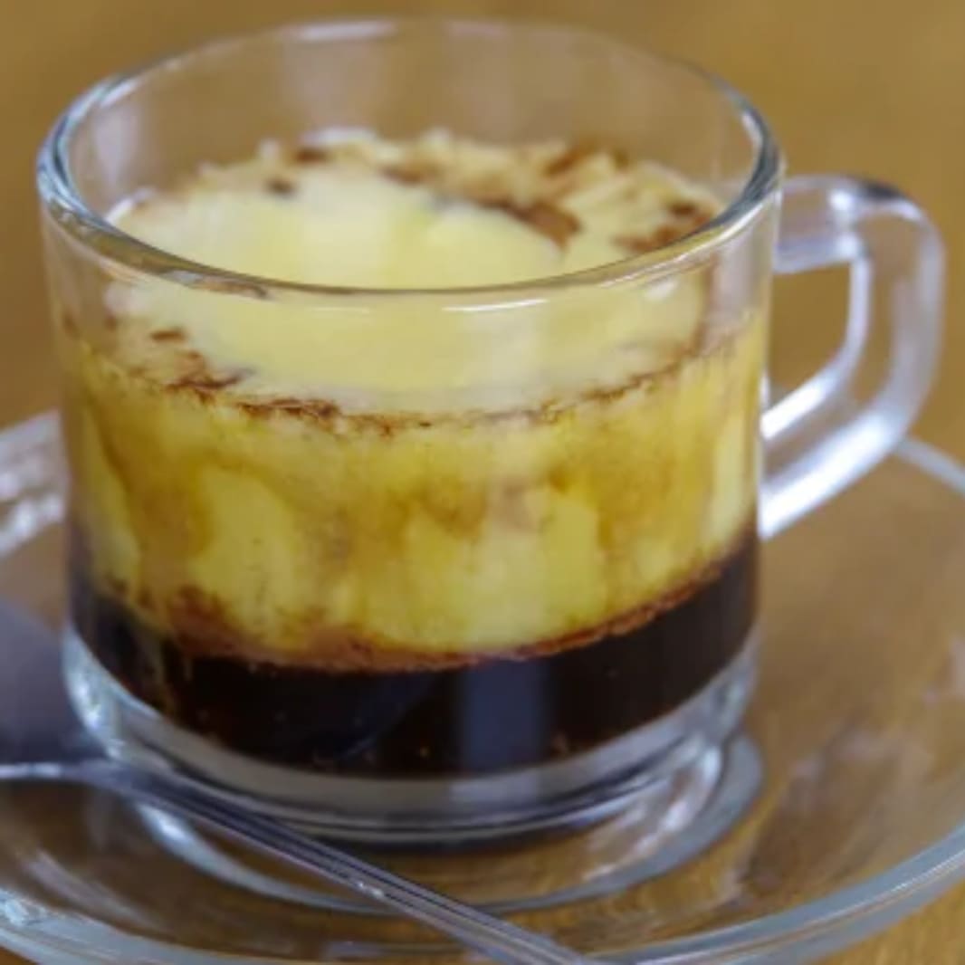 Coffee with egg - traditional Vietnamese coffee
