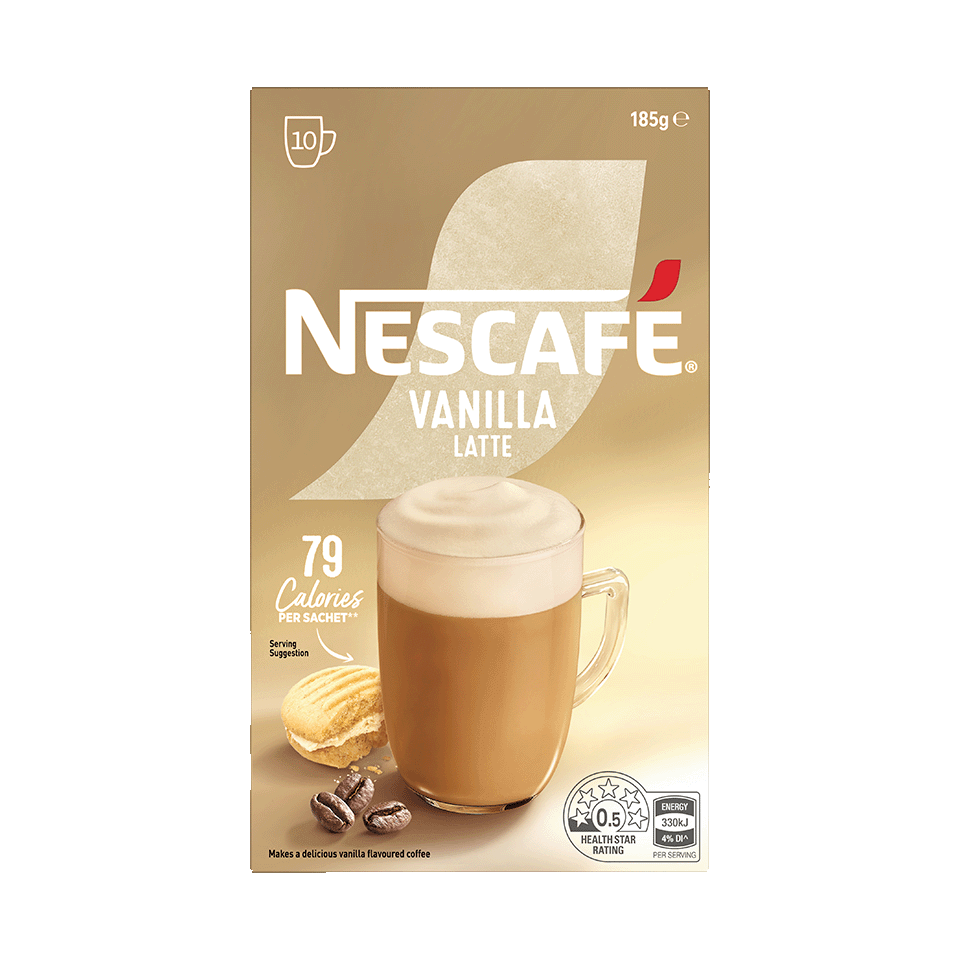 NESCAFÉ® Vanilla Latte sachets