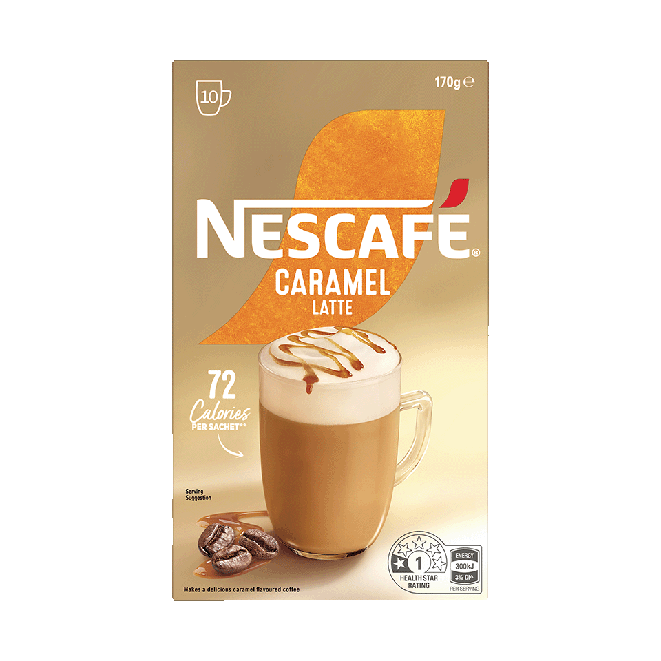 NESCAFÉ® Caramel Latte sachets
