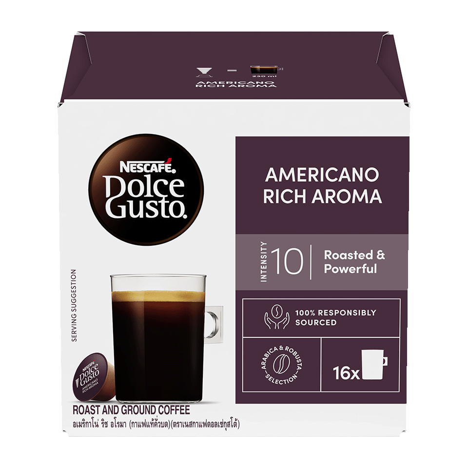 Nescafe Dolce gusto coffee