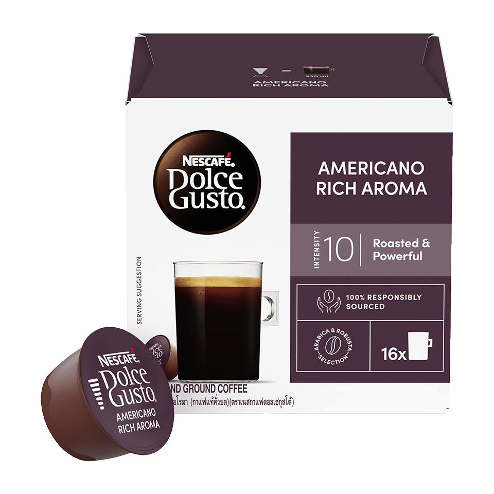 Nescafe Dolce gusto coffee